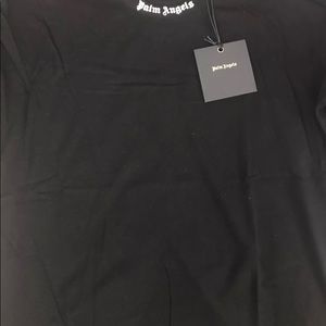 Authentic Palm Angels S/S Black/White Tee